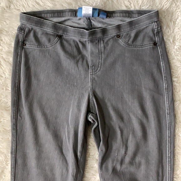 Simply Vera wang grey leggings jeggings women’s s - Picture 2 of 10